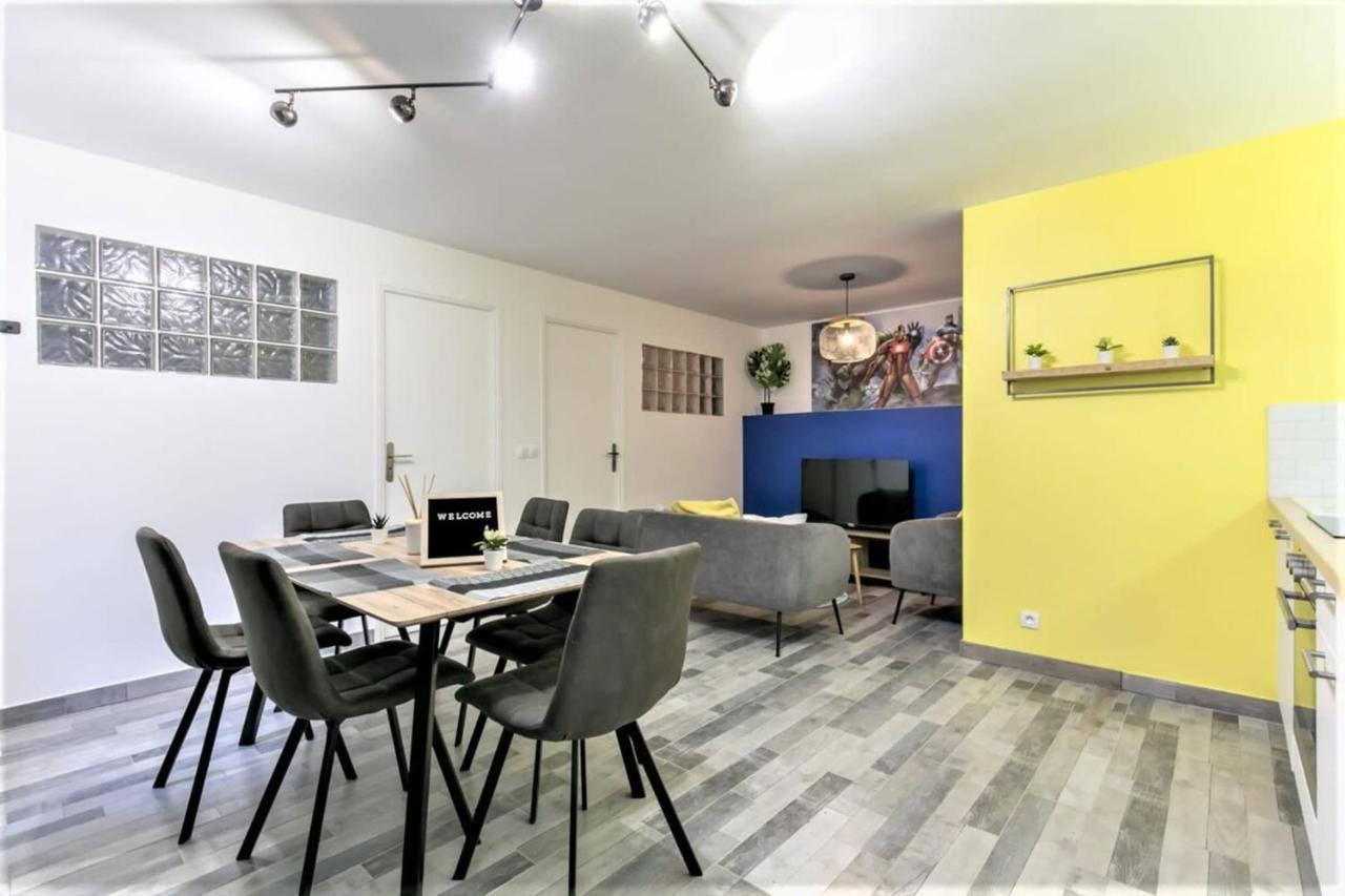 Appart Disney T3 Sweet Place Montévrain Exterior foto
